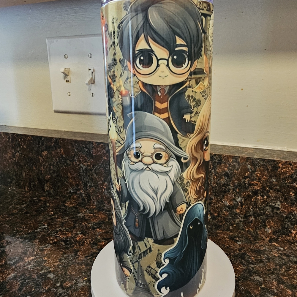 NEW! Harry Potter Tumbler